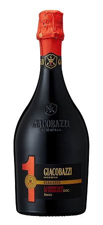 "吉雅科巴齊1號"索巴拉藍布魯斯科微氣泡紅葡萄酒
